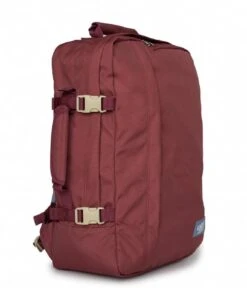 Classic Cabin Backpack 44 L 17 Inch Napa Wine -Beroemde Bagage Winkel cabin zero classic cabin backpack 44l rug zak back pack napa wine CZ061 front 2 600