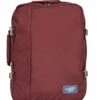 Classic Cabin Backpack 44 L 17 Inch Napa Wine 1 Classic Cabin Backpack 44 L 17 Inch Napa Wine -Beroemde Bagage Winkel cabin zero classic cabin backpack 44l rug zak back pack napa wine CZ061 front 600