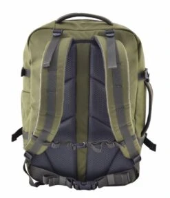 Military Cabin Backpack 44 L 15 Inch Military Green -Beroemde Bagage Winkel cabinzero CZ0914 Military Cabin Backpack 44 L military green back 600