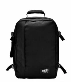 Classic Cabin Backpack 36 L 15.6 Inch Absolute Black
