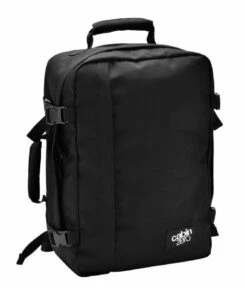 Classic Cabin Backpack 36 L 15.6 Inch Absolute Black 9 Classic Cabin Backpack 36 L 15.6 Inch Absolute Black -Beroemde Bagage Winkel cabinzero CZ171 Classic Cabin Backpack 36 L absolute black side 600