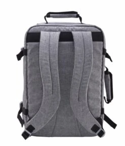 Classic Cabin Backpack 36 L 15.6 Inch Ice Grey 8 Classic Cabin Backpack 36 L 15.6 Inch Ice Grey -Beroemde Bagage Winkel cabinzero CZ171 Classic Cabin Backpack 36 L ice grey back 600