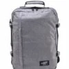Classic Cabin Backpack 36 L 15.6 Inch Ice Grey -Beroemde Bagage Winkel cabinzero CZ171 Classic Cabin Backpack 36 L ice grey front 600