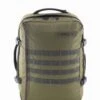 Military Cabin Backpack 36 L 17 Inch Military Green -Beroemde Bagage Winkel cabinzero CZ1814 Military Cabin Backpack 36 L military green front 600