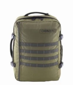 Military Cabin Backpack 36 L 17 Inch Military Green