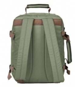 Classic Cabin Backpack 28 L 15 Inch Georgian Khaki -Beroemde Bagage Winkel cabinzero classic 28l cabin backpack rugzak georgian khaki backpack back 600