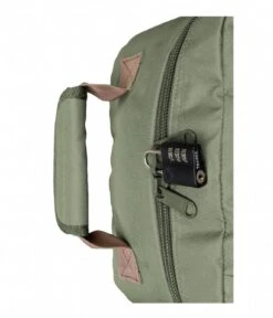 Classic Cabin Backpack 28 L 15 Inch Georgian Khaki -Beroemde Bagage Winkel cabinzero classic 28l cabin backpack rugzak georgian khaki backpack detail 600