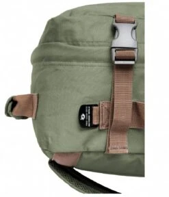 Classic Cabin Backpack 28 L 15 Inch Georgian Khaki -Beroemde Bagage Winkel cabinzero classic 28l cabin backpack rugzak georgian khaki backpack detail2 600