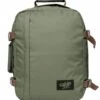 Classic Cabin Backpack 28 L 15 Inch Georgian Khaki 2 Classic Cabin Backpack 28 L 15 Inch Georgian Khaki -Beroemde Bagage Winkel cabinzero classic 28l cabin backpack rugzak georgian khaki backpack front 600