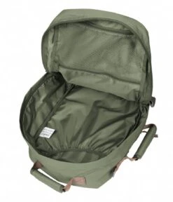 Classic Cabin Backpack 28 L 15 Inch Georgian Khaki -Beroemde Bagage Winkel cabinzero classic 28l cabin backpack rugzak georgian khaki backpack inside 600
