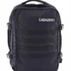 Military 28L Cabin Backpack Absolute Black 1 Military 28L Cabin Backpack Absolute Black -Beroemde Bagage Winkel cabinzero military absolute black 1 600