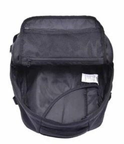 Military 28L Cabin Backpack Absolute Black 12 Military 28L Cabin Backpack Absolute Black -Beroemde Bagage Winkel cabinzero military absolute black 5 600