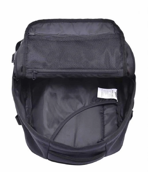 Military 28L Cabin Backpack Absolute Black 7 Military 28L Cabin Backpack Absolute Black - Afbeelding 5