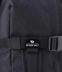 Military 28L Cabin Backpack Absolute Black 13 Military 28L Cabin Backpack Absolute Black -Beroemde Bagage Winkel cabinzero military absolute black 6 600