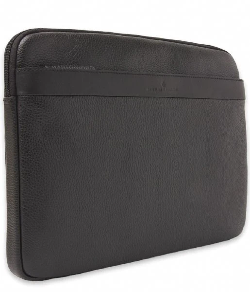Romeo Laptopsleeve 16 Inch Zwart 4 Romeo Laptopsleeve 16 Inch Zwart - Afbeelding 2