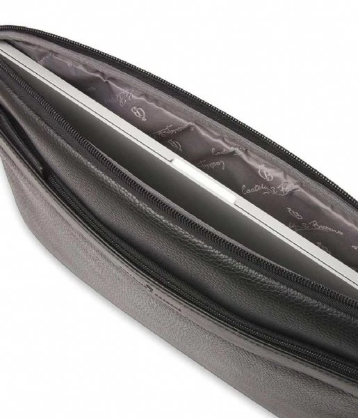 Romeo Laptopsleeve 16 Inch Zwart 6 Romeo Laptopsleeve 16 Inch Zwart - Afbeelding 4