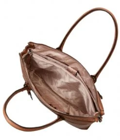 Carisma Laptop Shoulderbag 15.6 Inch Cognac -Beroemde Bagage Winkel castelijn beerens bag carisma laptop shoulderbag cognac 729761 inside 600