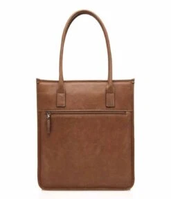 Carisma Laptop Shopper 15.6 Inch Cognac -Beroemde Bagage Winkel castelijn beerens carisma laptop shopper 15.6 inch laptop shopper cognac laptop shopper 729762 back 600