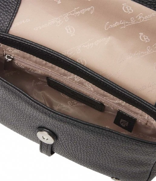 Babette Gesso Clutch Zwart 7 Babette Gesso Clutch Zwart - Afbeelding 5