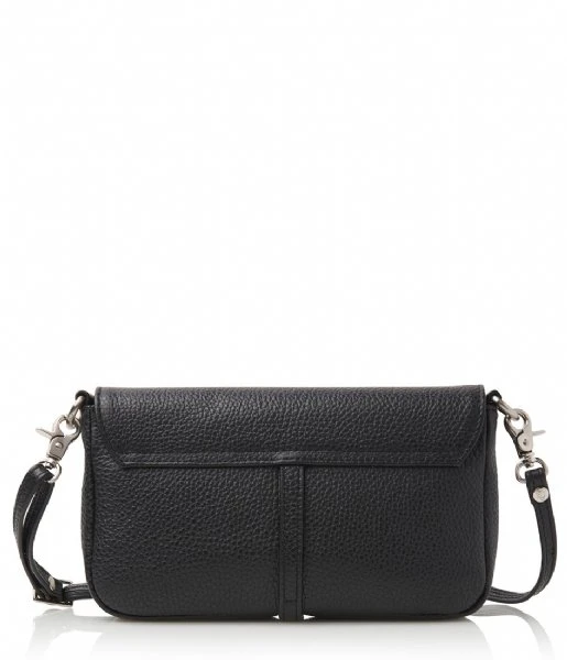 Babette Gesso Clutch Zwart 6 Babette Gesso Clutch Zwart - Afbeelding 4