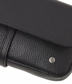 Babette Gesso Clutch Zwart 13 Babette Gesso Clutch Zwart -Beroemde Bagage Winkel castelijnbeerens 279810 Gesso Clutch zwart detail 600