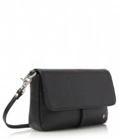 Babette Gesso Clutch Zwart 10 Babette Gesso Clutch Zwart -Beroemde Bagage Winkel castelijnbeerens 279810 Gesso Clutch zwart side 600