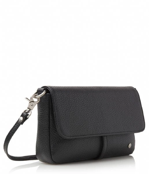 Babette Gesso Clutch Zwart 5 Babette Gesso Clutch Zwart - Afbeelding 3