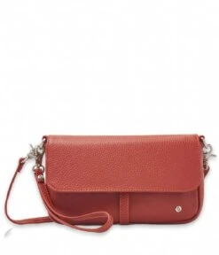 Gesso Clutch Rood
