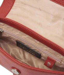 Gesso Clutch Rood -Beroemde Bagage Winkel catselijn beerens 27 9810 gesso clutch rood 4 600