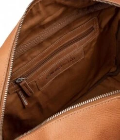 Cowboysbag The Bag Camel -Beroemde Bagage Winkel cowboysbag 1030 thebag camel 5 600