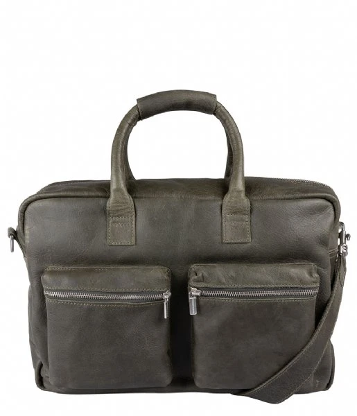 Cowboysbag The College Bag 15.6 Dark Green 3 Cowboysbag The College Bag 15.6 Dark Green