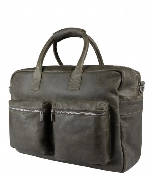 Cowboysbag The College Bag 15.6 Dark Green 5 Cowboysbag The College Bag 15.6 Dark Green - Afbeelding 3