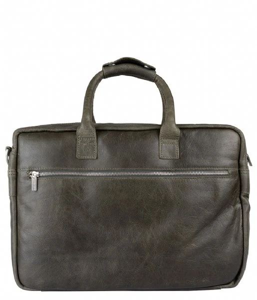 Cowboysbag The College Bag 15.6 Dark Green 6 Cowboysbag The College Bag 15.6 Dark Green - Afbeelding 4