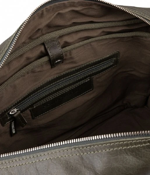 Cowboysbag The College Bag 15.6 Dark Green 7 Cowboysbag The College Bag 15.6 Dark Green - Afbeelding 5