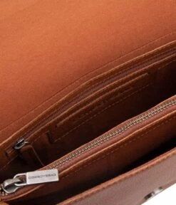 Cowboysbag Medium Bag Dunbur Cognac -Beroemde Bagage Winkel cowboysbag 3166 medium bag dunbur cognac 4 600