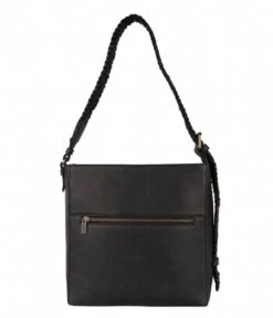Cowboysbag Bag Salta X Sarah Chronis Black -Beroemde Bagage Winkel cowboysbag 3176 bagsalta schoudertas black shoulderbag 100 back 600