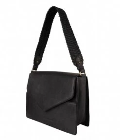 Cowboysbag Bag Standlake Black -Beroemde Bagage Winkel cowboysbag 3179 bagelba black shoulderbag 100 side 600
