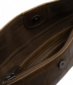 Cowboysbag Clutch Waikola Olive -Beroemde Bagage Winkel cowboysbag 3192 Waikola shoulderbag olive 4 600