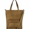 Cowboysbag Shopper Moola Olive -Beroemde Bagage Winkel cowboysbag 3196 Moola shopper olive 1 600