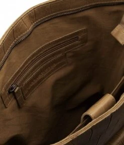 Cowboysbag Shopper Moola Olive -Beroemde Bagage Winkel cowboysbag 3196 Moola shopper olive 4 600