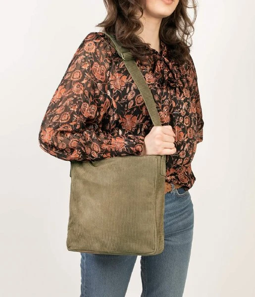 Cowboysbag Hobo Maldon Eucalyptus 4 Cowboysbag Hobo Maldon Eucalyptus - Afbeelding 2