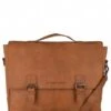 Cowboysbag Messenger Laptopbag Bolong 15.6 Inch Chestnut -Beroemde Bagage Winkel cowboysbag 3214 Bolong laptopbag chestnut 1 600