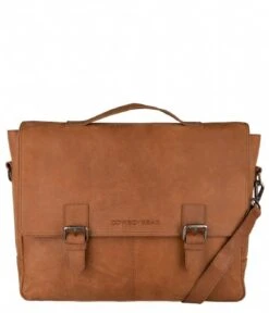 Cowboysbag Messenger Laptopbag Bolong 15.6 Inch Chestnut