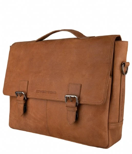 Cowboysbag Messenger Laptopbag Bolong 15.6 Inch Chestnut 5 Cowboysbag Messenger Laptopbag Bolong 15.6 Inch Chestnut - Afbeelding 3