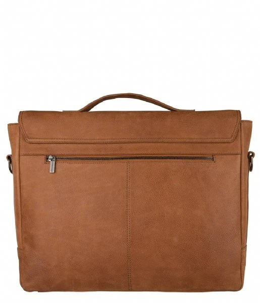 Cowboysbag Messenger Laptopbag Bolong 15.6 Inch Chestnut 6 Cowboysbag Messenger Laptopbag Bolong 15.6 Inch Chestnut - Afbeelding 4