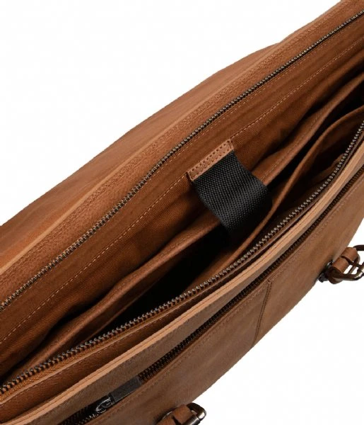 Cowboysbag Messenger Laptopbag Bolong 15.6 Inch Chestnut 7 Cowboysbag Messenger Laptopbag Bolong 15.6 Inch Chestnut - Afbeelding 5