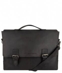 Cowboysbag Messenger Laptopbag Bolong 15.6 Inch Misty Black