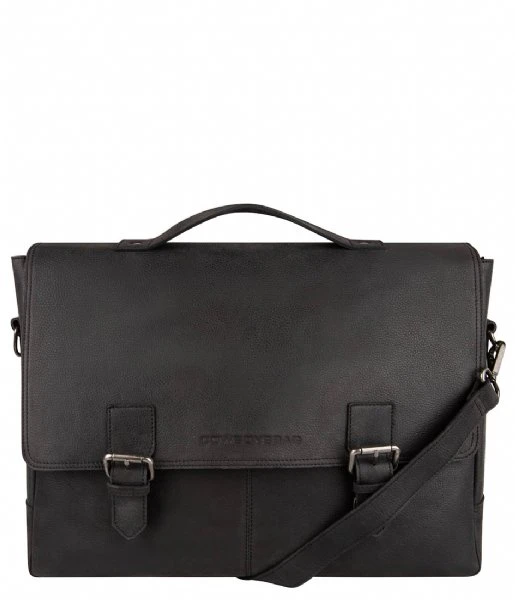 Cowboysbag Messenger Laptopbag Bolong 15.6 Inch Misty Black 3 Cowboysbag Messenger Laptopbag Bolong 15.6 Inch Misty Black