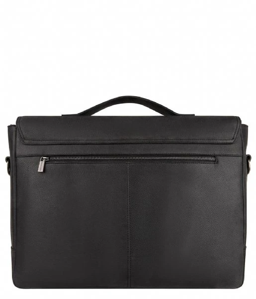 Cowboysbag Messenger Laptopbag Bolong 15.6 Inch Misty Black 6 Cowboysbag Messenger Laptopbag Bolong 15.6 Inch Misty Black - Afbeelding 4