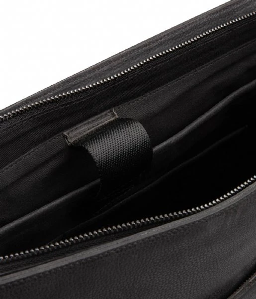 Cowboysbag Messenger Laptopbag Bolong 15.6 Inch Misty Black 7 Cowboysbag Messenger Laptopbag Bolong 15.6 Inch Misty Black - Afbeelding 5